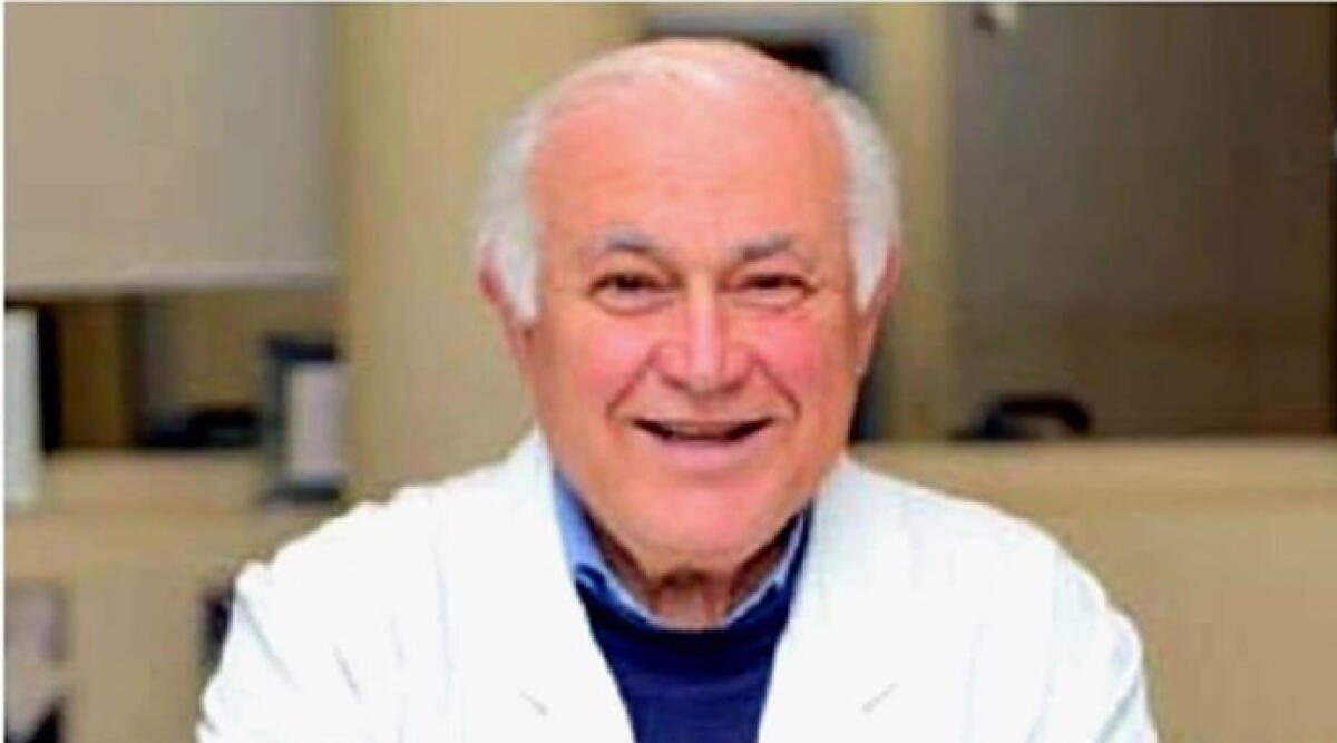 Il mondo medico piange la scomparsa del Dr. Sergio Pasotti - Dr. Sergio Pasotti, foto dal profilo facebook