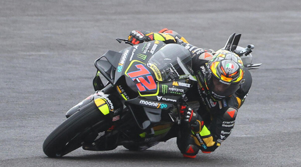 Bezzecchi non si ferma: in viaggio per l’Indonesia - Foto Ansa