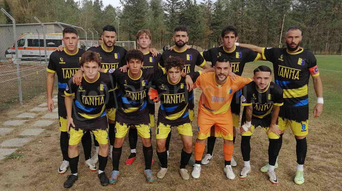 Novafeltria Calcio, nuove maglie per la sfida casalinga con il Castenaso -