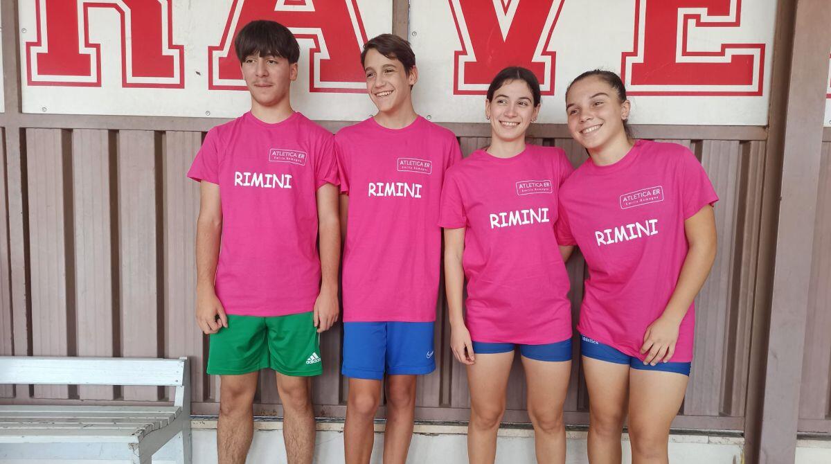 Tetrathlon, ottimi risultati per 4 atleti di San Marino al Trofeo Nazionale Coni di Ravenna - Gli atleti sammarinesi