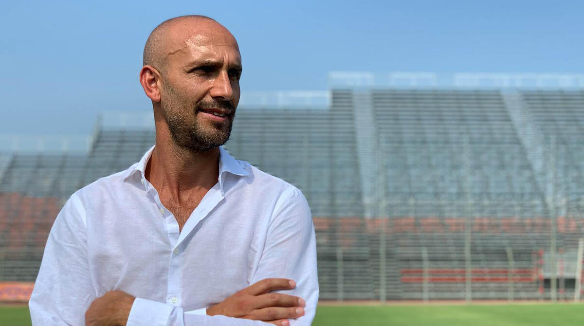 Emanuele Troise: il Rimini Calcio ha scelto il suo nuovo allenatore - Emanuele Troise (Foto dalla pagina FB del Mantova)