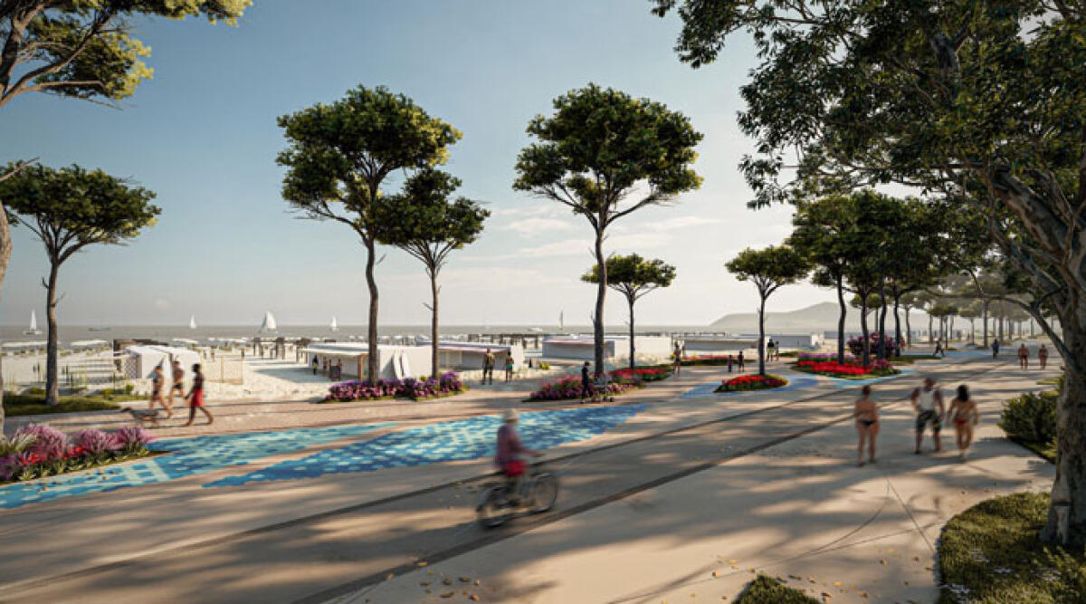 Parco del Mare sud, al via i lavori del tratto 6 nonostante incertezze su risorse Pnrr - 