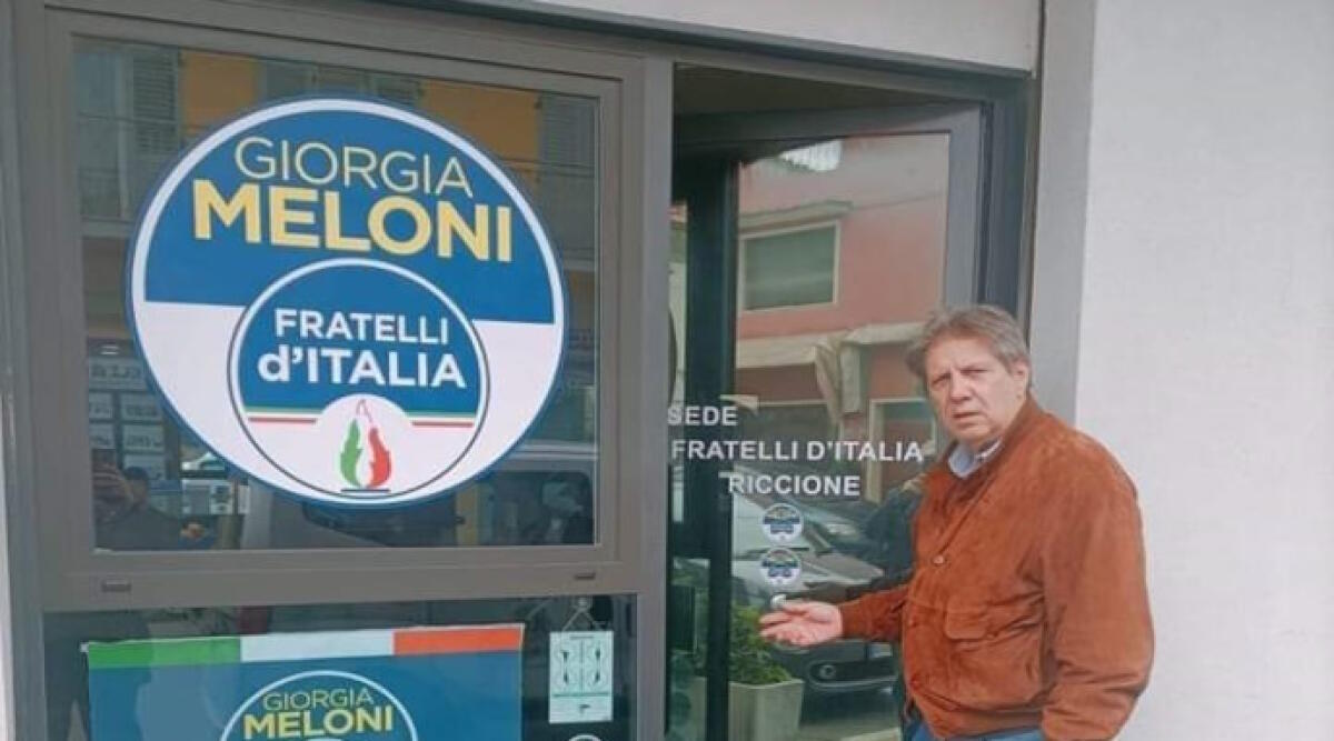 Riccione, vandalismi e spaccate in centro: FdI chiede un incontro con la commissaria - Stefano Paolini