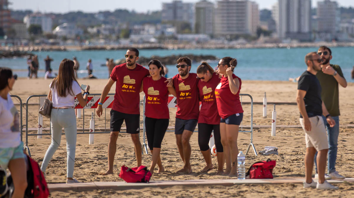 Aon Sport Games, Cattolica ha ospitato 250 dipendenti della multinazionale impegnati in competizioni sportive - 