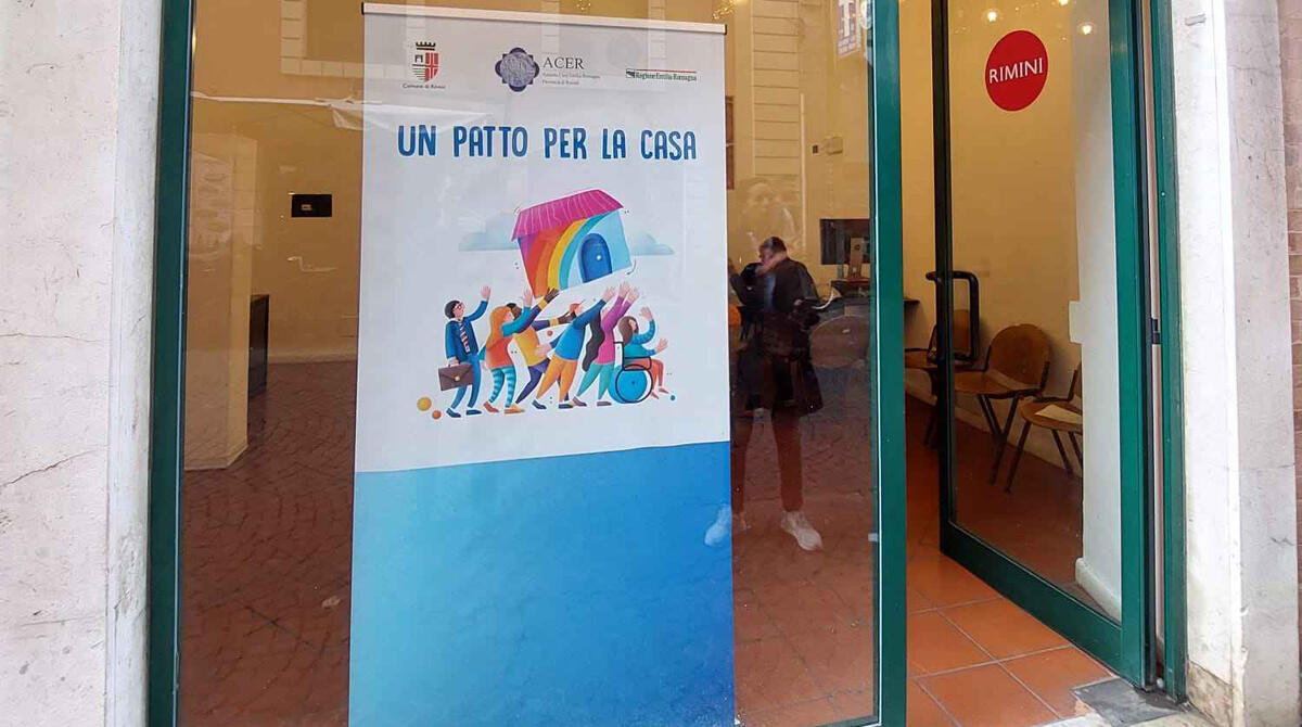 Affitti a Rimini: aperto lo sportello che fa incontrare domanda e offerta - Lo sportello informativo aperto a Rimini