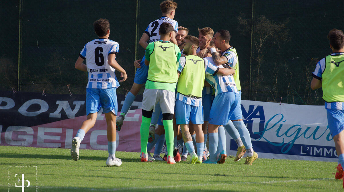 Victor San Marino titanico: battuta la capolista Ravenna 2-1 - Il Victor supera 2-1 il Ravenna