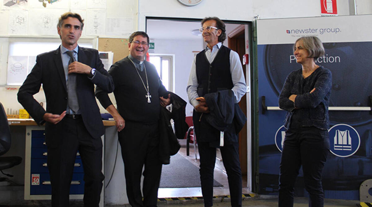 Da Rimini all'Etiopia per consegnare un sistema innovativo per lo smaltimento di rifiuti liquidi e solidi - Newster System Srl e Partner Internazionali Lanciano il Progetto Sanifyco19 in Etiopia