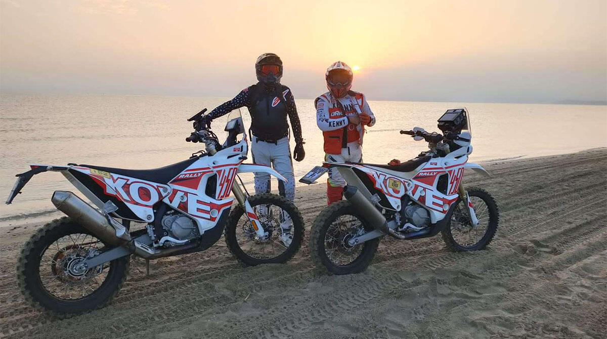 Malle Mutór, i miti della Dakar a Rimini per l'evento dedicato alle moto -