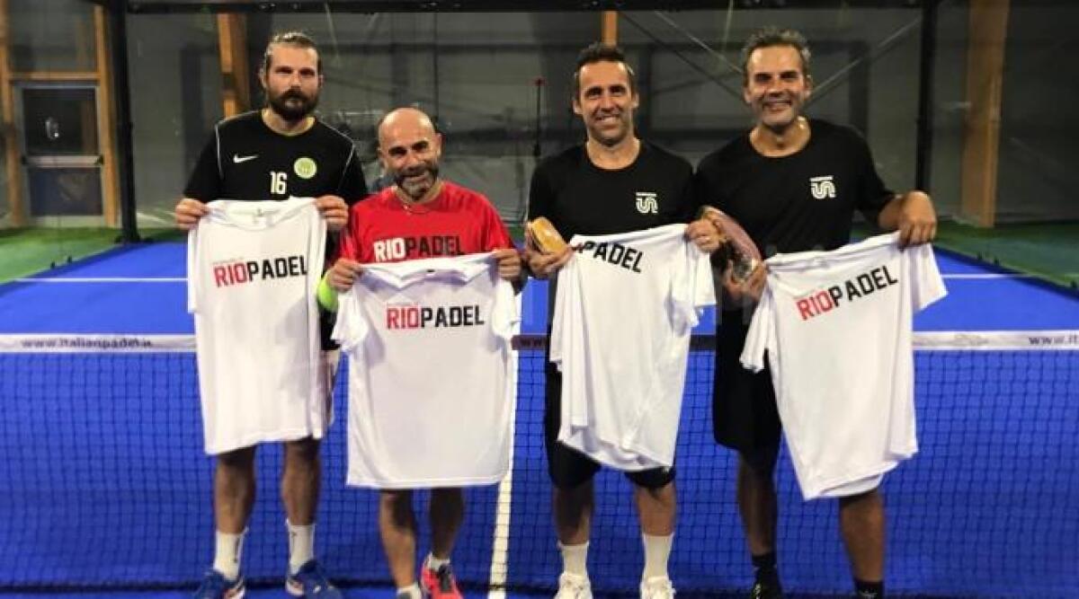 Al RioPadel hurrà per Biserni-Caminati nella tappa del torneo. Le classifiche del campionato autunnale - 