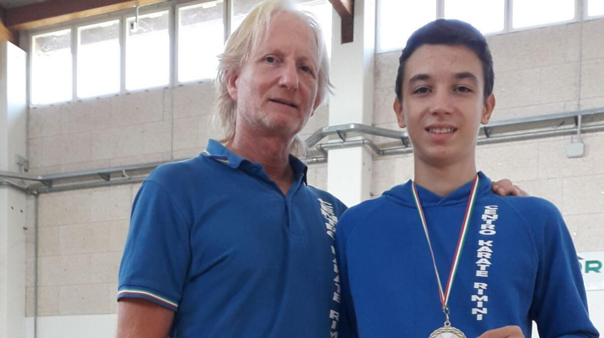 Karate, Christian Dan è campione regionale Juniores del kumite -