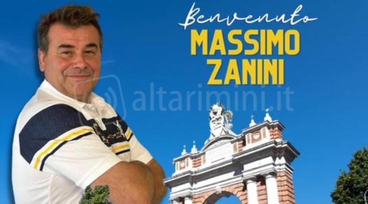 Calcio Prima, il nuovo tecnico del Santarcangelo è il bellariese Massimo Zanini -