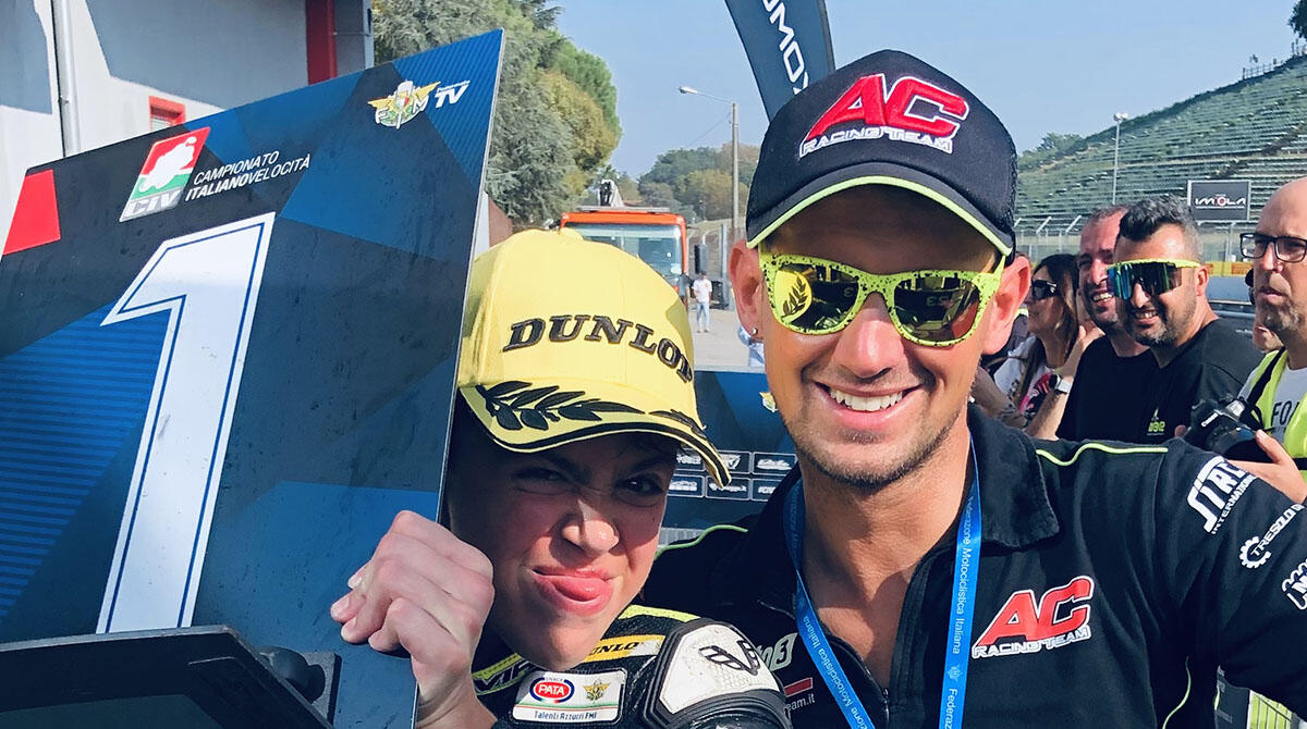Civ PreMoto3, doppietta a Imola per Gabriel Tersini: è vicecampione italiano - Gabriel Tersini, Civ PreMoto3