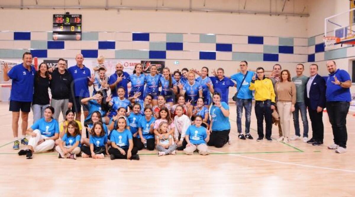 Volley B2 femminile, Lasersoft Riccione ritorna al successo: Pescara non ha scampo (3-0) - 