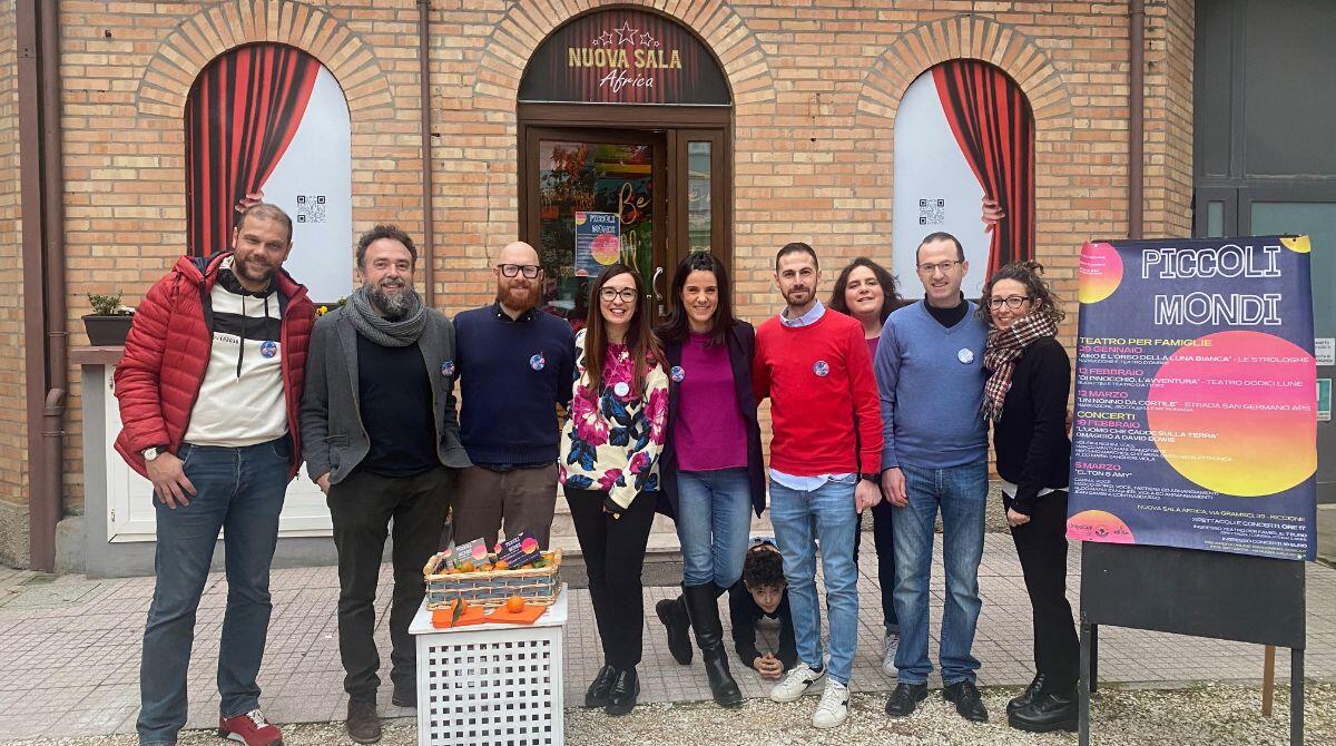 La nuova Sala Africa di Riccione riapre per la seconda edizione di 'Piccoli Mondi' - Lo staff della Nuova sala Africa