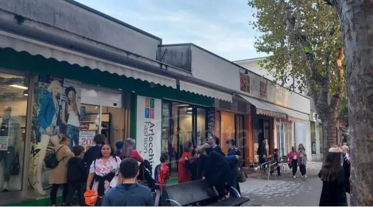 Halloween a Bellaria Igea Marina, all'Isola dei Platani una giornata di paura e divertimento - Uno scatto dalla scorsa edizione