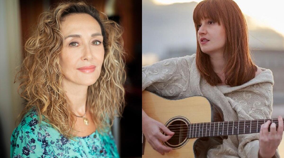 Lia Celi presenta il suo ultimo libro "Carolina dei delitti", all'incontro anche Chiara Raggi - Lia Celi e Chiara Raggi