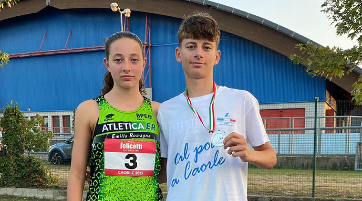 Atletica, Achille Alessandri brillante nei 2000 metri - Secondo posto per Achille Alessandri con Carlotta Verde incappata in una brutta giornata chiude con 7 19