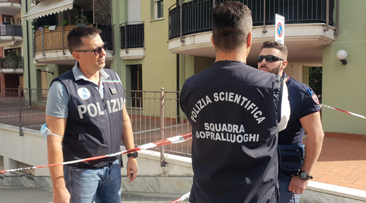 Un audio agghiacciante rivela gli ultimi momenti di Pierina Paganelli - Gli investigatori della Squadra mobile e Scientifica della Questura di Rimini