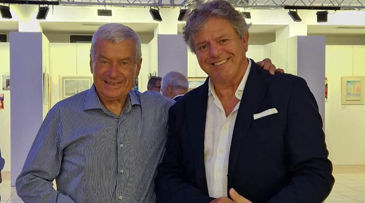 Carlo Sangalli della Confcommercio nazionale atteso al Ttg Travel Experience di Rimini - Carlo Sangalli e Gianni Indino