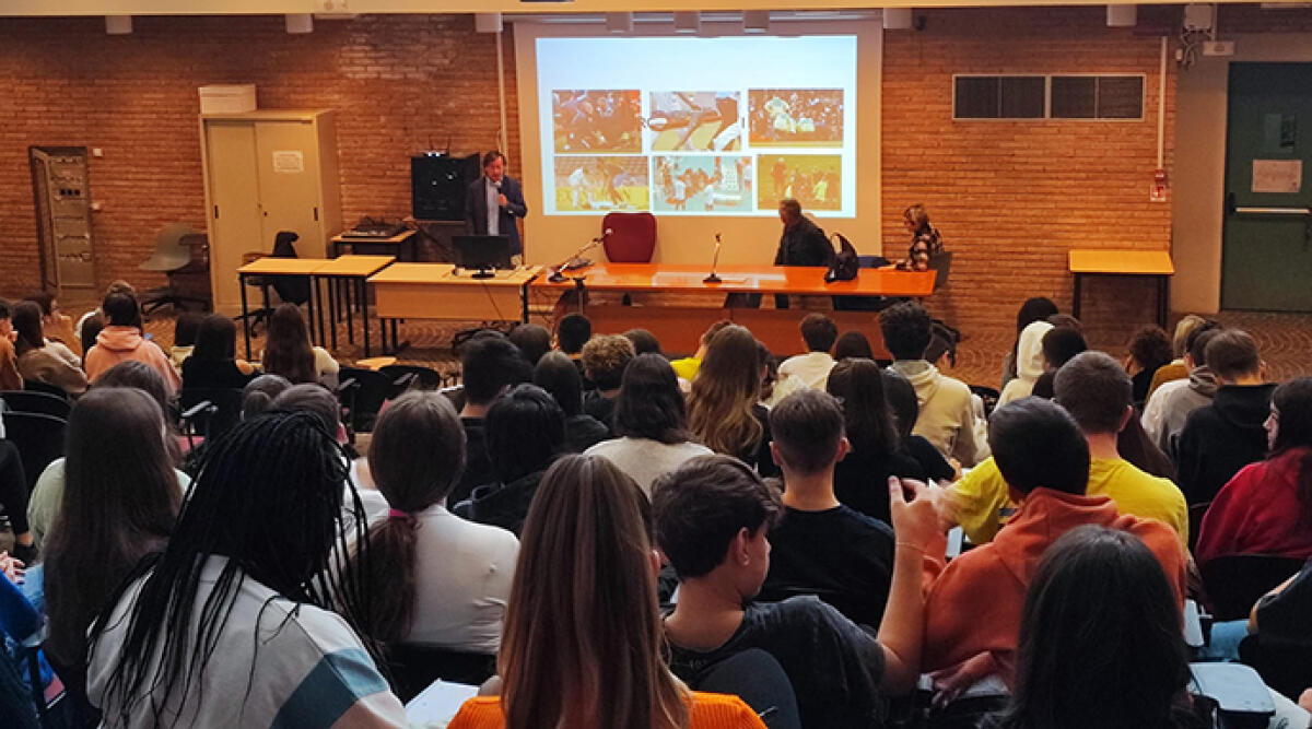 Novafeltria: esperti sanitari discutono della prevenzione della morte improvvisa nello sport - L' incontro presso l'aula magna dell' Istituto Tonino Guerra di Novafeltria