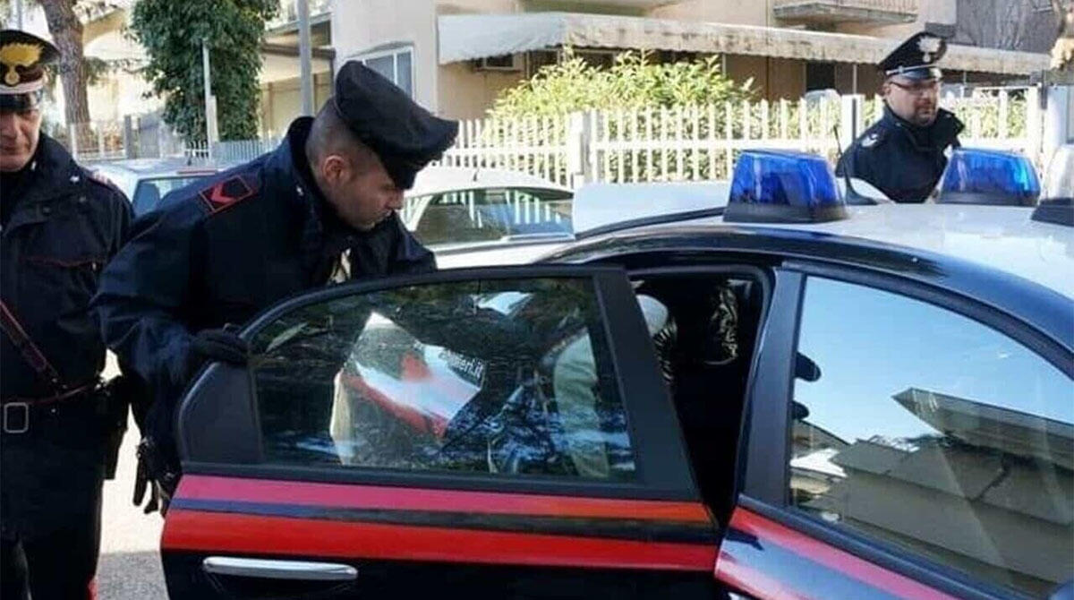 Arrestato per maltrattamenti in famiglia un 55enne della Valconca - Arresto repertorio