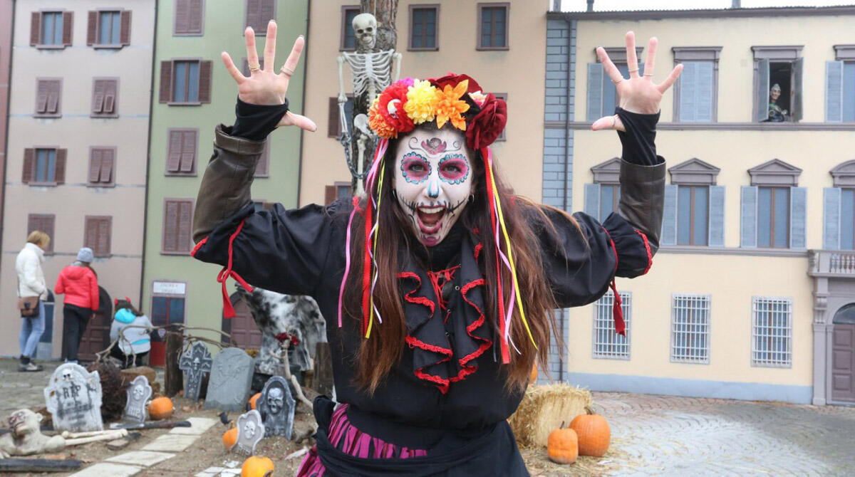 Halloween ai Parchi Costa tra speciali aperture, mostre e mostri e tanto divertimento - 