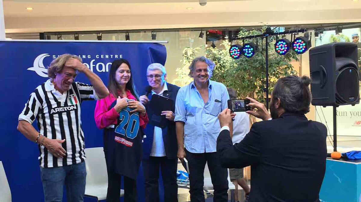 Paolo Rossi, il mito Mundial celebrato alle Befane di Rimini. La moglie presenta il libro su Pablito - 