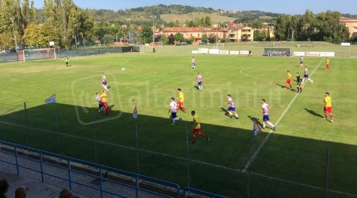 Calcio Promozione, Gabicce Gradara: pari in rimonta contro il MondolfoMarotta (1-1) - 