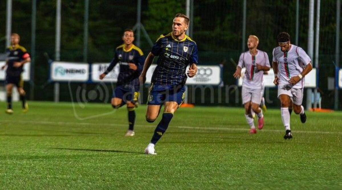 Calcio RSM, La Fiorita: Grandoni è ritornato in campo a otto mesi dall'infortunio - 