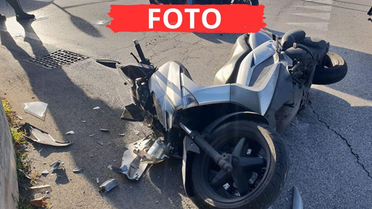 Auto contro scooter a Rimini, 66enne trasportato in elisoccorso a Cesena - Grave incidente stradale a Rimini: 66enne in ospedale