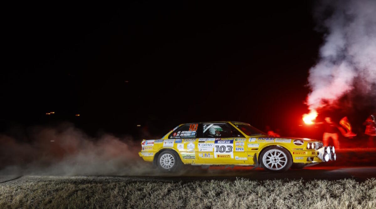 RallyLegend: soddisfazione per la Scuderia di Verucchio al grande evento rallistico sammarinese - La scuderia di Verucchio al Rallylegend