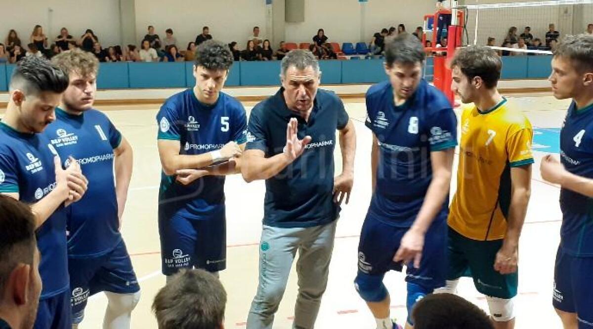 Volley B, la PromoPharma stecca il debutto: Pietro Pezzi Ravenna passa sul Titano 0-3 - 