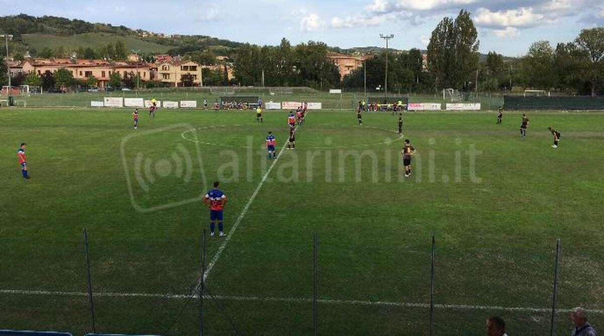 Calcio Promozione, il Gabicce Gradara strappa il pareggio in rimonta in dieci (1-1) - 
