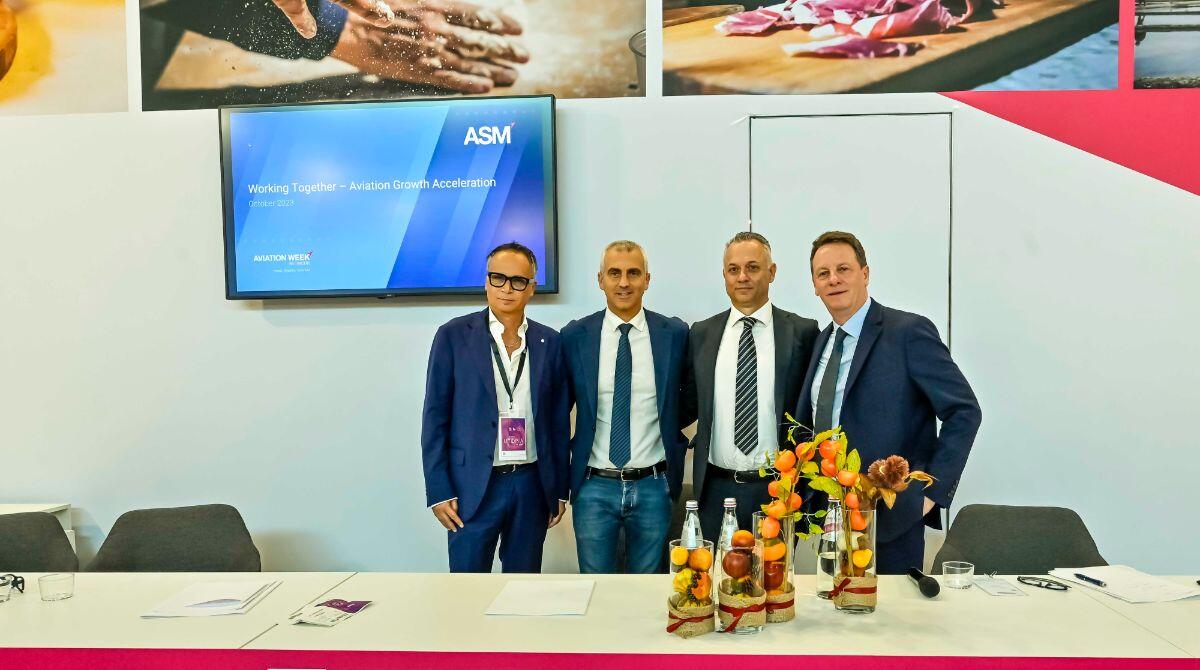 Ambizioso obiettivo: il Fellini vuole superare 1 milione di passeggeri entro il 2027 - La presentazione del progetto - foto GRPHOTORICCARDO GALLINI
