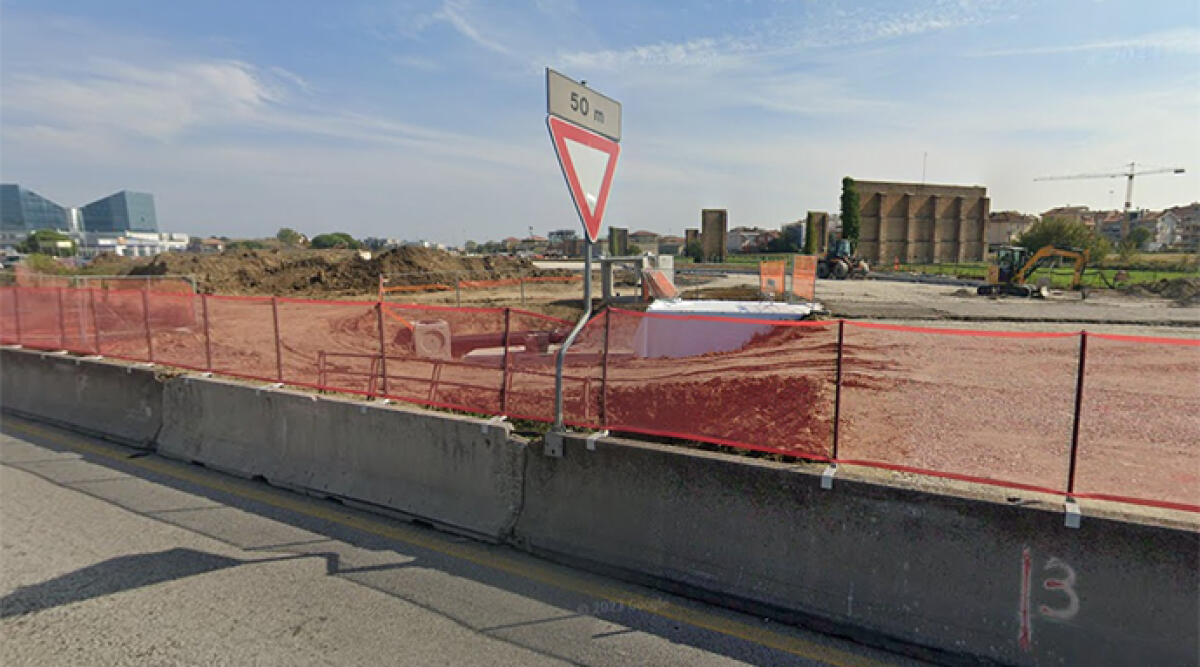 Rotatoria SS16-SS72: nuove fasi del cantiere. Cambia la circolazione stradale - Foto di repertorio