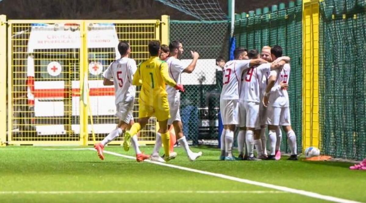 Calcio RSM, il Cailungo piega l'Under 22 con una rete in apertura di Giangrandi -