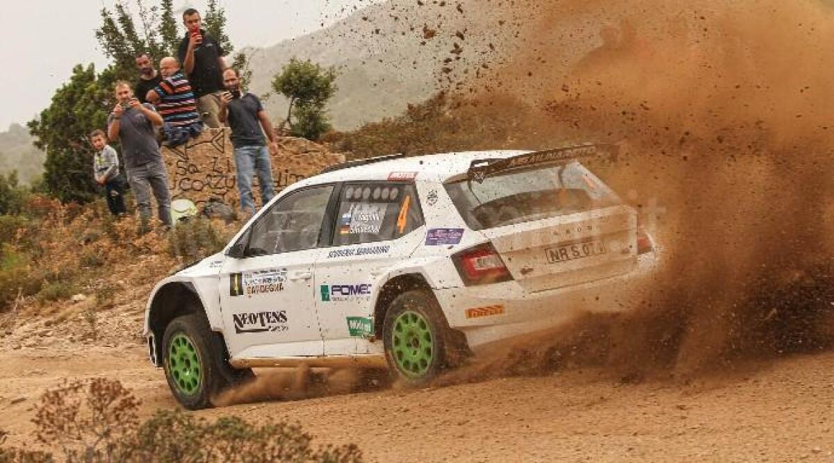 Torna il campionato Rally Terra con protagonisti i piloti della Scuderia San Marino - 