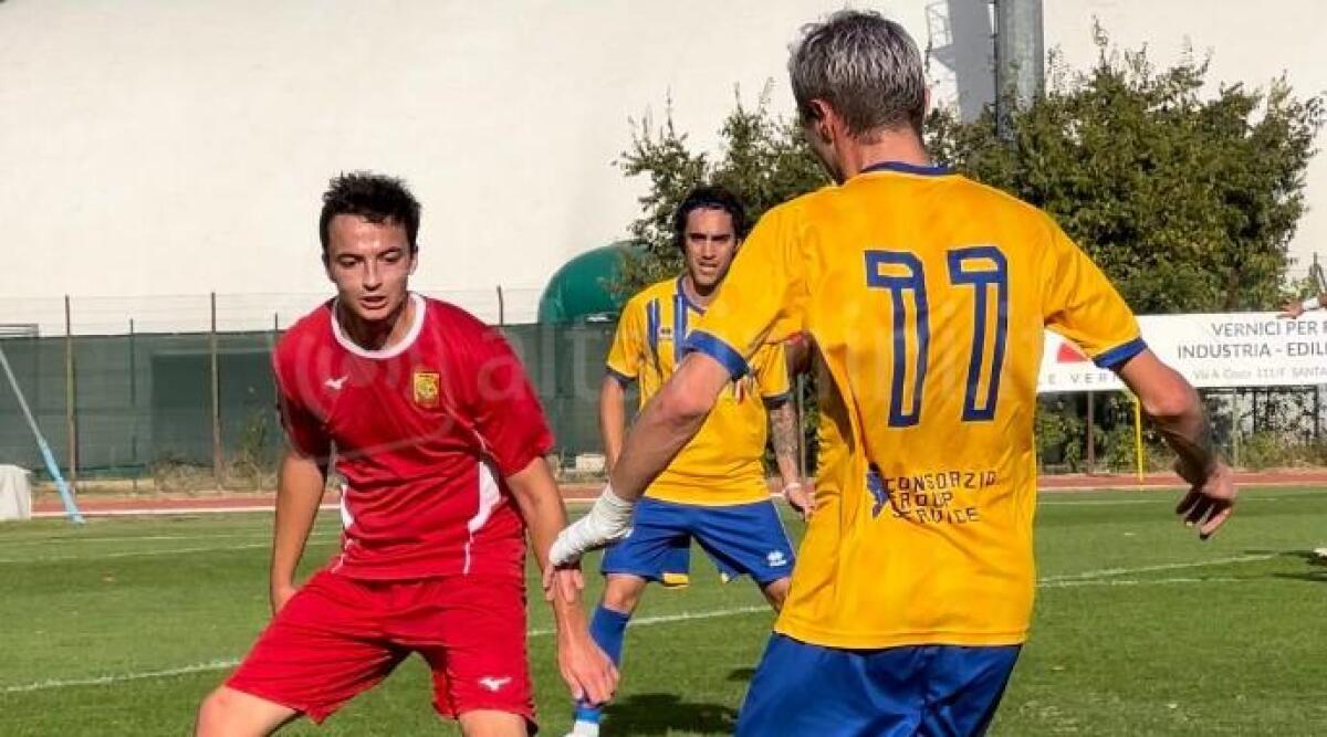 Calcio Prima, il Santarcangelo piega il Gatteo 1-0: decide Pracucci di testa nella ripresa -