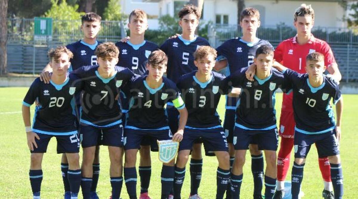 Calcio Under 17, Euro 2024: San Marino sconfitto dalla Grecia 2-0 - 