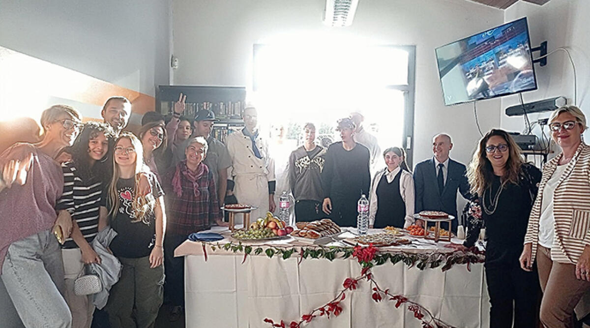 Giovani Chef in azione: l'Istituto Alberghiero Malatesta al Festival del Centro per le Famiglie - Foto di gruppo