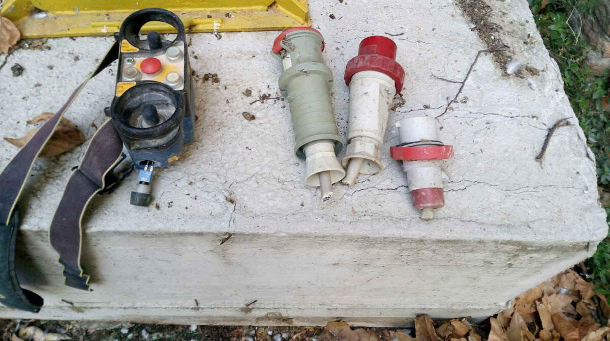 Vandali non risparmiano il cantiere di restauro della Chiesa: blitz nella notte a Santarcangelo -