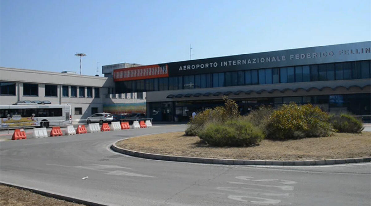 Aeroporto di Rimini San Marino: dall'inizio dell'anno quasi 250mila passeggeri - Aeroporto di Rimini
