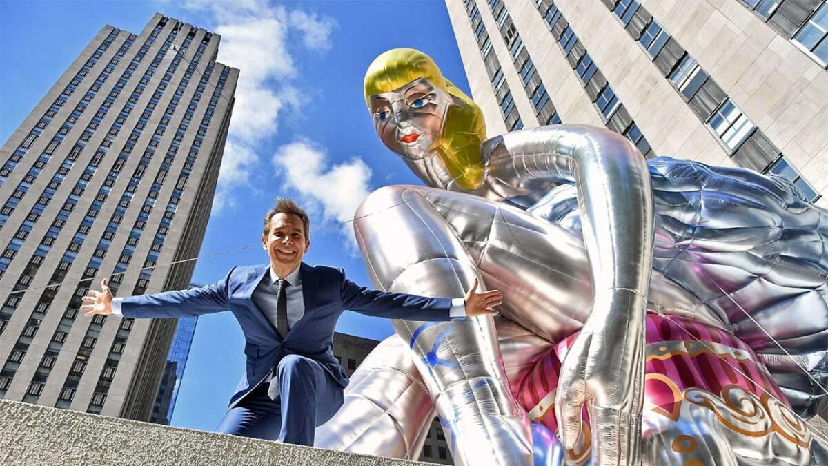 A Rimini da lunedì a mercoledì l'arte al Tiberio con Jeff Koons - "Jeff Koons. Un ritratto privato"