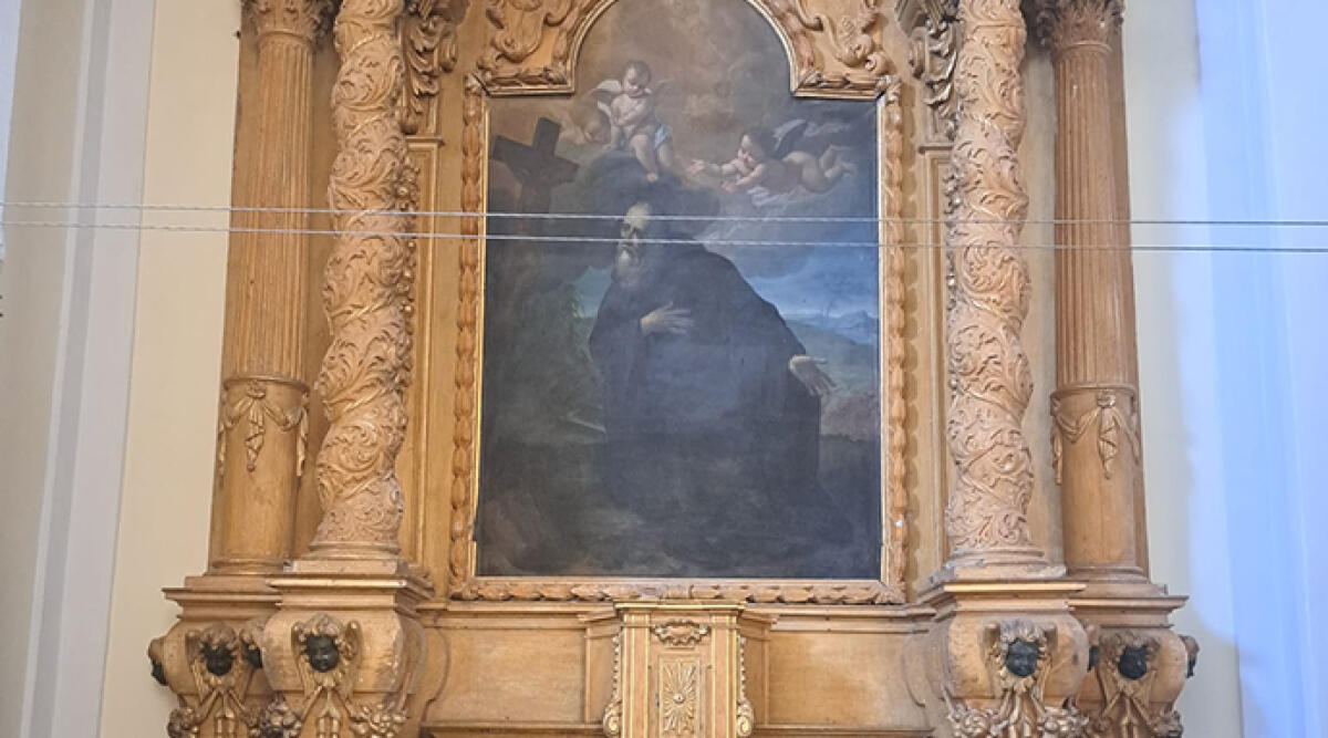 Verucchio, restauri e opere d’arte nella chiesa di Sant’Agostino - Morandi