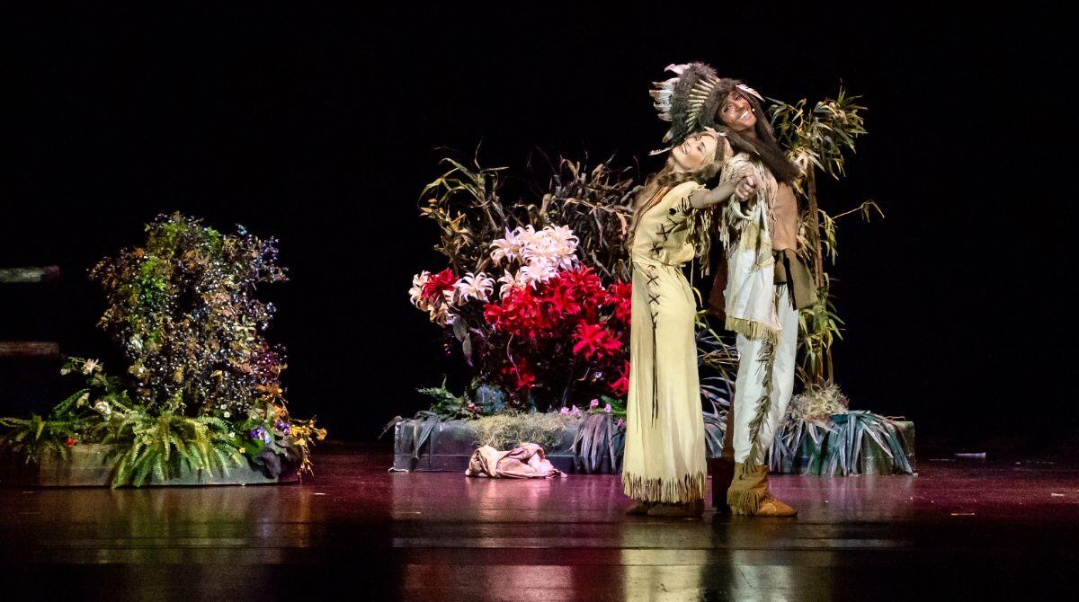 Colonialismo tra conflitti e discriminazioni: "Mohican Original Musical" al Teatro Leo Amici - Una scena dello spettacolo