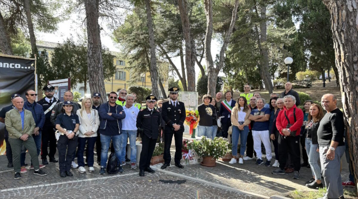Coriano commemora il Sic nel 12°anniversario della scomparsa del suo campione - La commemorazione a Coriano