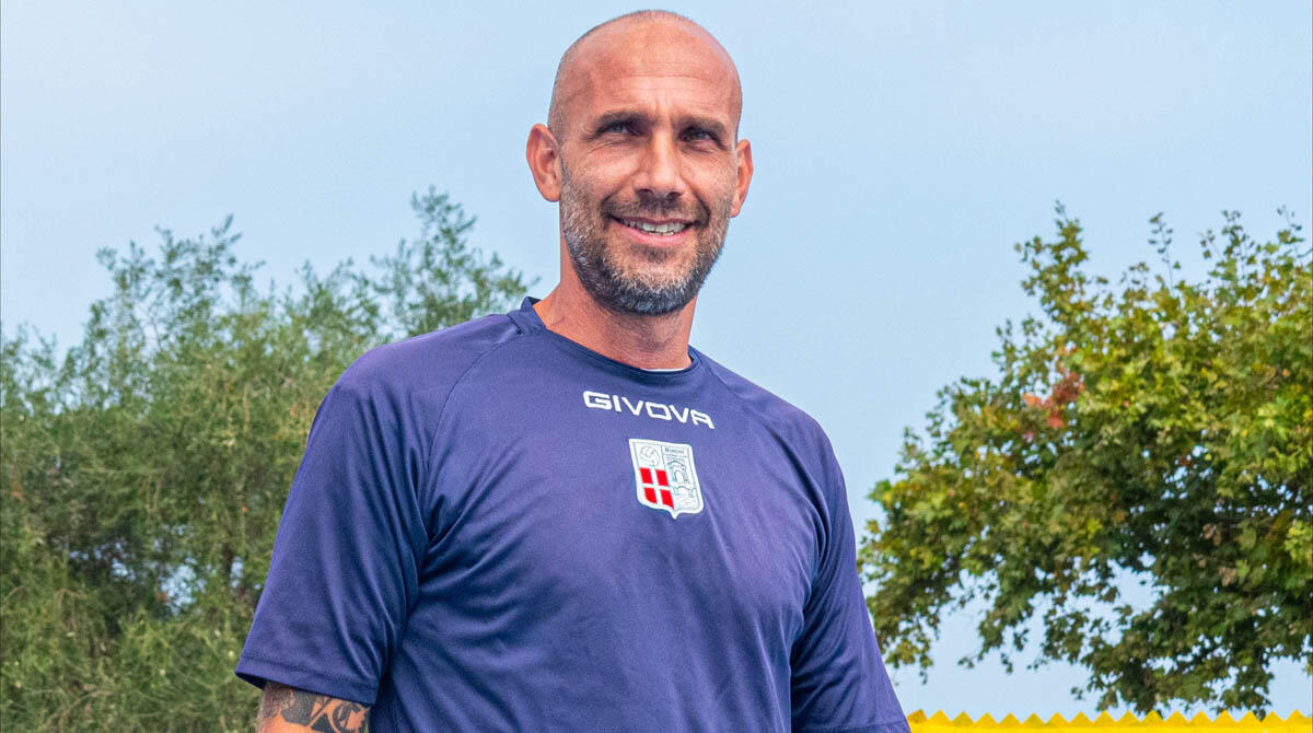 Rimini Calcio, giovedì al Neri la Lucchese (ore 18,30). Mister Troise chiede coraggio - Emanuele Troise PH FACEBOOK RIMINI FC