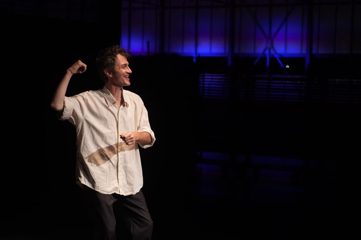 Teatro a Poggio Torriana, tornano gli appuntamenti di "Mentre vivevo" - Una scena dallo spettacolo - ph Luca del Pia