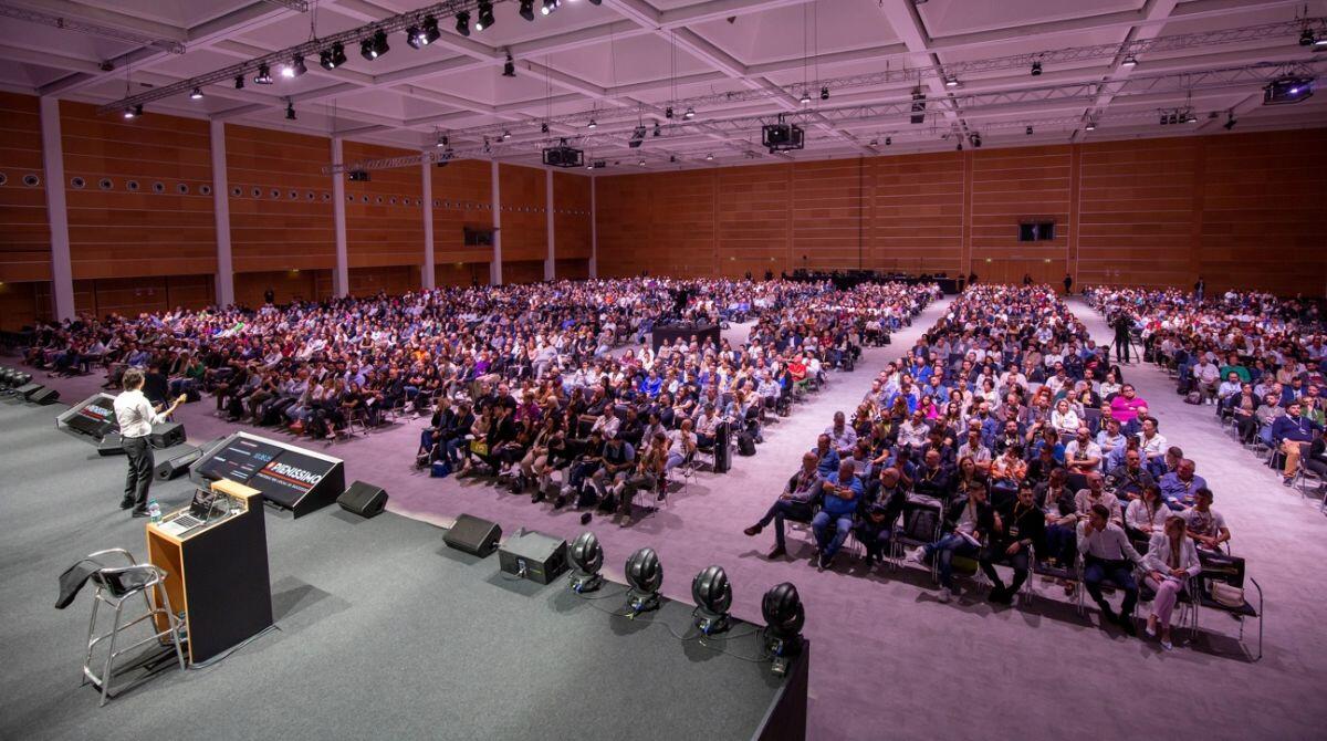 Marketing per la ristorazione, quasi 3000 esperti a convegno a Rimini - Uno scatto dalla scorsa edizione