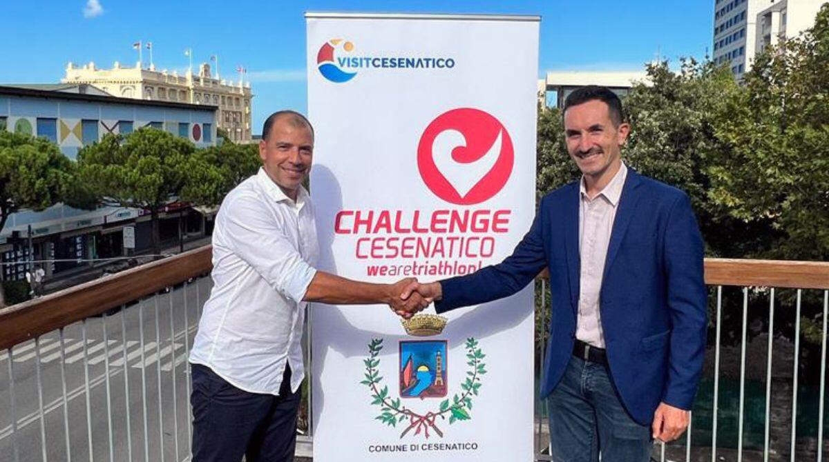 Triathlon, a maggio si terrà la prima edizione di Challenge Cesenatico - Matteo Gozzoli e Alessandro Alessandri